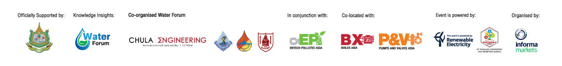 Thai Water Expo E-Newsletter Footer