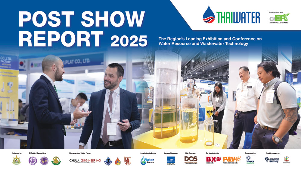 Thai Water Expo Post Show Report