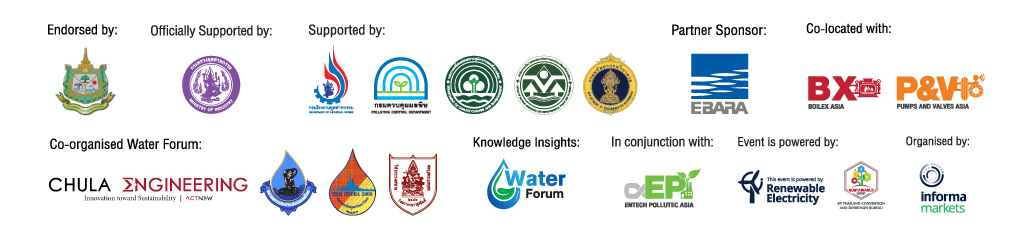 Thai Water Expo E-Newsletter Footer