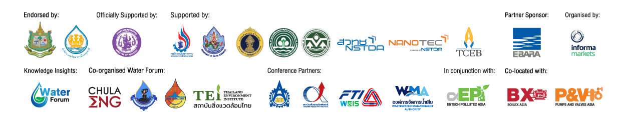 Thai Water Expo E-Newsletter Footer