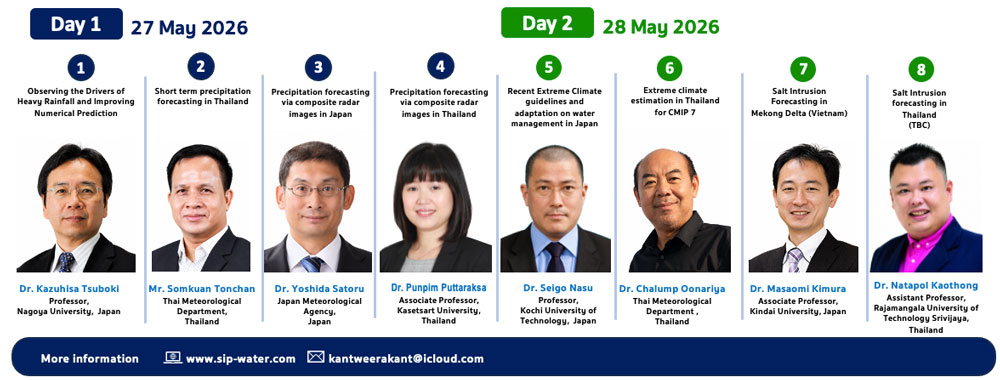 New Forecasting Technologies and Water Resources Management