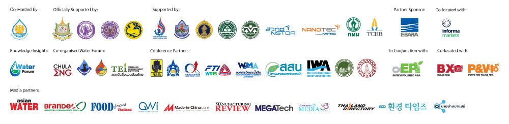 Thai Water Expo E-Newsletter Footer