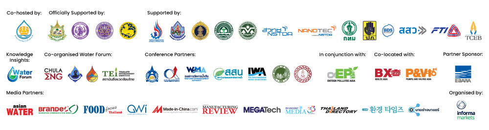 Thai Water Expo E-Newsletter Footer