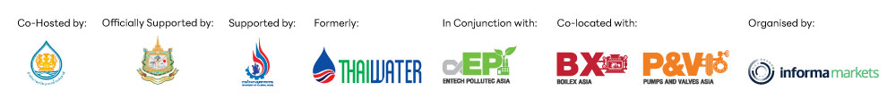 ASIA Water Bangkok E-Newsletter Footer